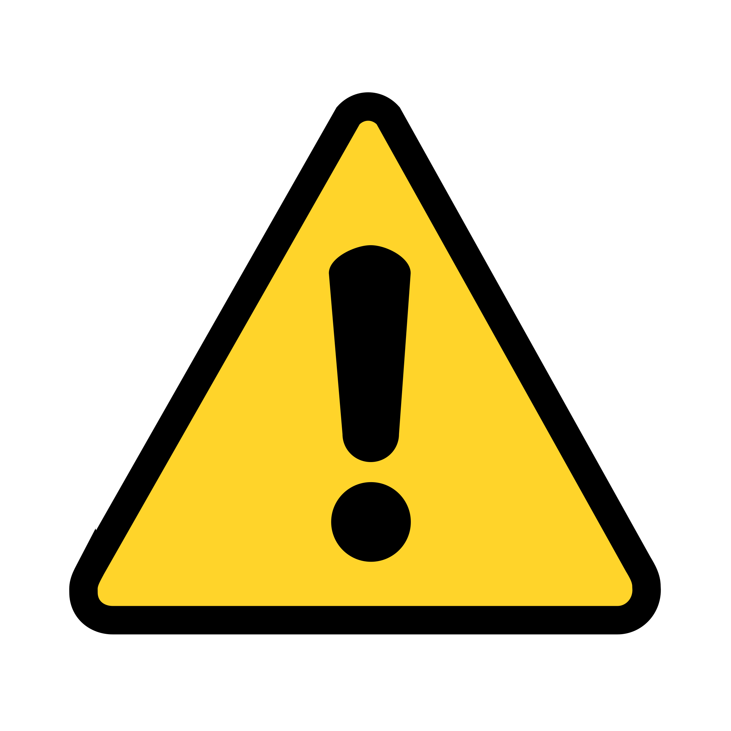 warning